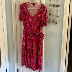 Torrid midi dress (size 00)